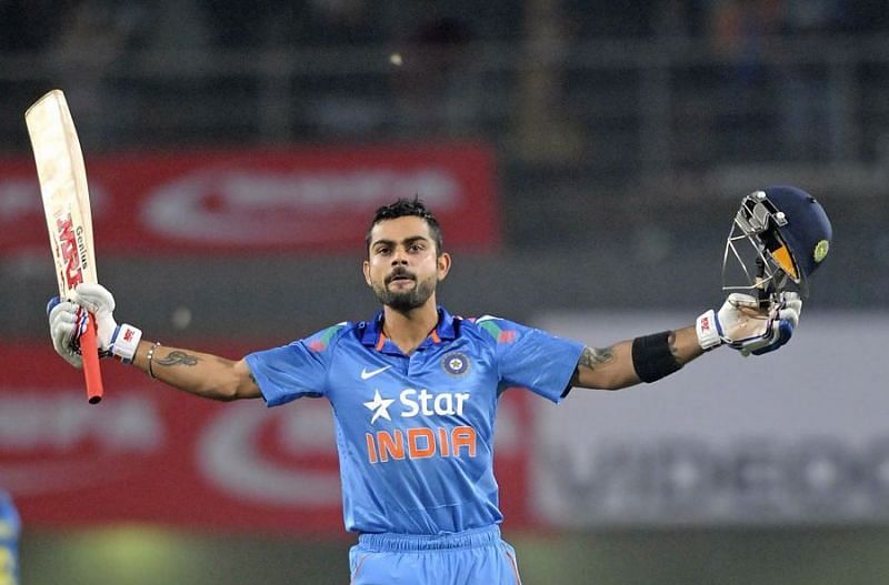 Virat Kohli smashed the 6000-run mark in ODIs against Sri Lanka in his first ODI series as captain